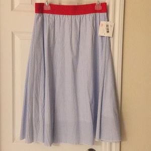 LulaRoe Large Lola skirt -NWT